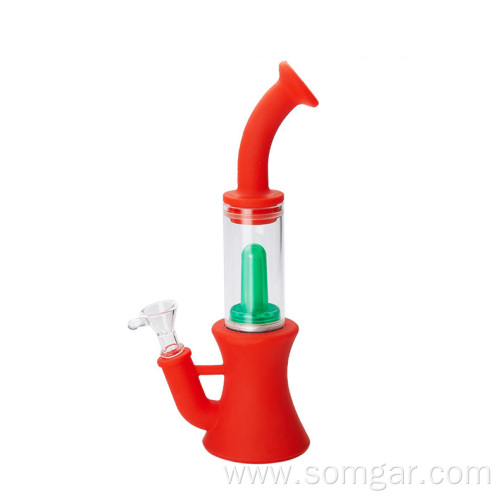 XY104SC-12 Silicone smoking pipe for hookah weed accessories